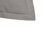 DKD Home Decor Cojin Linen collection 1c24 Cottage Gris Claro Lino 45 x 45 cm (2 Unidades)