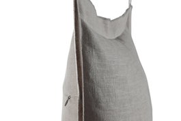 DKD Home Decor Cojin Linen collection 1c24 Cottage Gris Claro Lino 45 x 45 cm (2 Unidades)