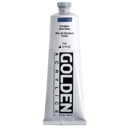 Golden Heavy Body Azul Cerúleo Oscuro 148 ml