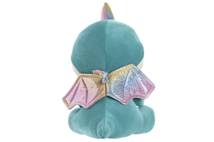 DKD Home Decor Set de 3 Peluches de Poliéster Surtidos