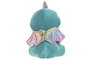 DKD Home Decor Set de 3 Peluches de Poliéster Surtidos