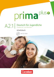 CORNELSEN Prima Plus A2.1 Arbeitsbuch+CD 2ºESO (Ejercicios)