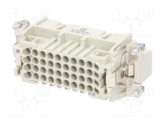 HARTING Han® HMC Plantilla de Contacto Macho 40 Pines