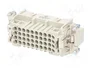 HARTING Han® HMC Plantilla de Contacto Macho 40 Pines