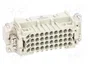 HARTING Han® HMC Plantilla de Contacto Macho 40 Pines