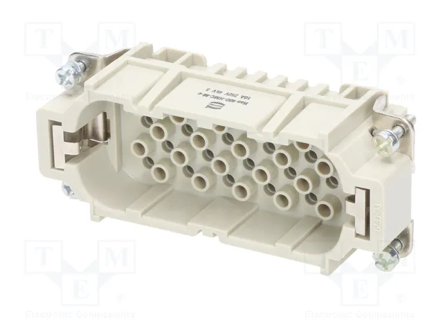 HARTING Han® HMC Plantilla de Contacto Macho 40 Pines