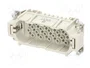 HARTING Han® HMC Plantilla de Contacto Macho 40 Pines