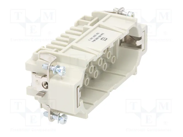HARTING Han® HMC Plantilla de Contacto Macho 40 Pines