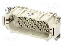 HARTING Han® HMC Plantilla de Contacto Macho 40 Pines