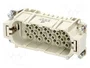 HARTING Han® HMC Plantilla de Contacto Macho 40 Pines