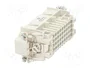 HARTING Han® HMC Plantilla de Contacto Macho 40 Pines