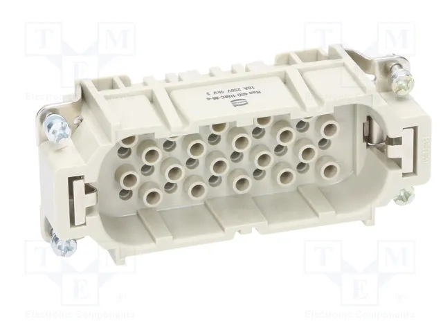 HARTING Han® HMC Plantilla de Contacto Macho 40 Pines