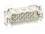 HARTING Han® HMC Plantilla de Contacto Macho 40 Pines