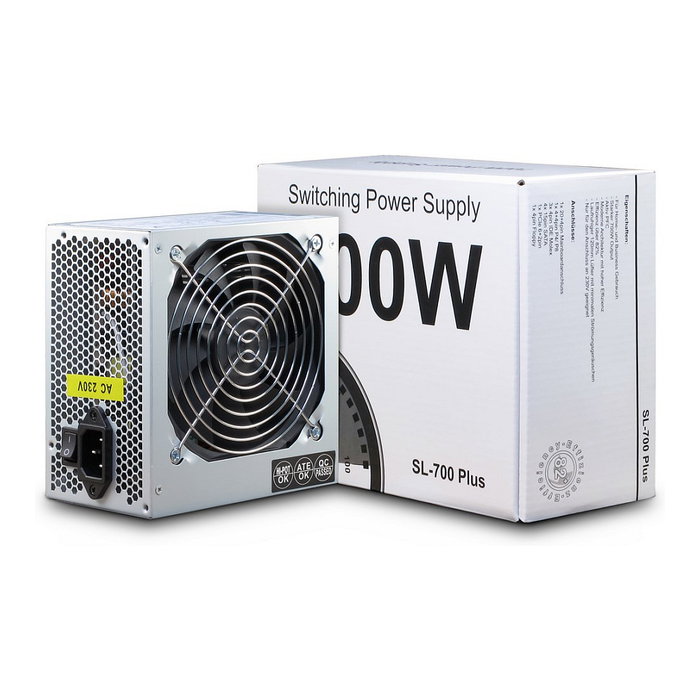 Inter-Tech SL-700 Plus 700W ATX Plata Inter-Tech SL-700 Plus 700W ATX Plata