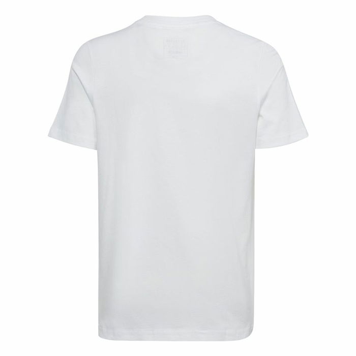 Camiseta de Manga Corta Infantil Adidas Essentials Big Logo Cotton Camiseta de Manga Corta Infantil Adidas Essentials Big Logo Cotton