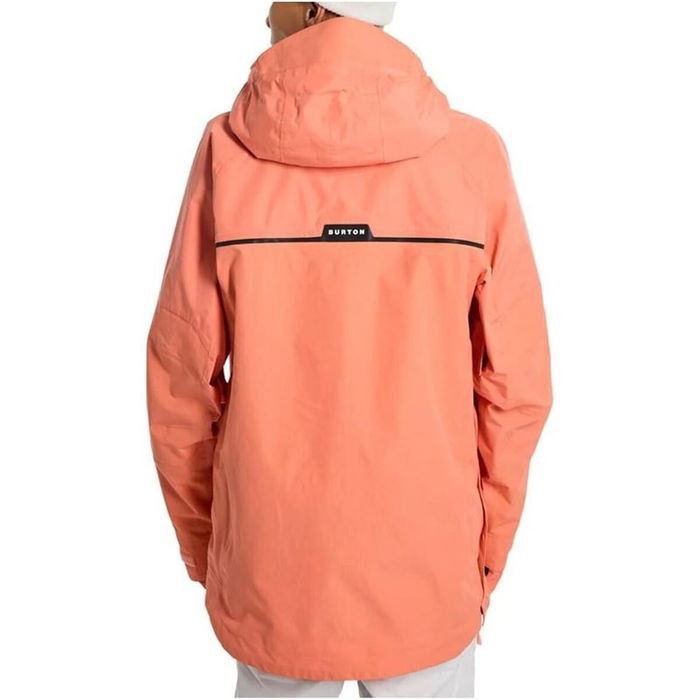 Anorak Burton Peach Echo Melocotón Hombre 40,5