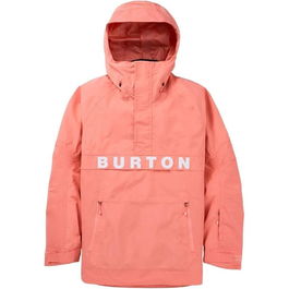 Anorak Burton Peach Echo Melocotón Hombre 40,5