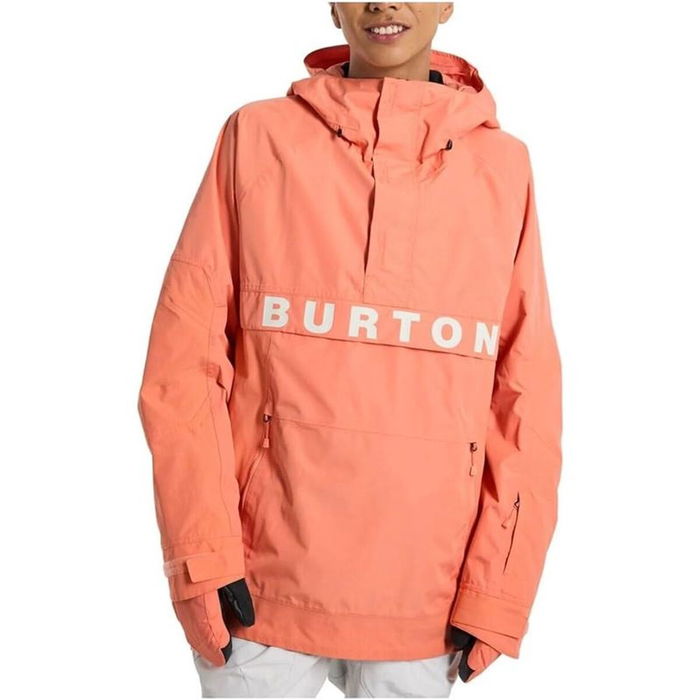 Anorak Burton Peach Echo Melocotón Hombre 40,5