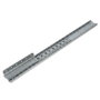 HERRAJES ALK Guía unidireccional para mesa de acero slide extendible 700 mm