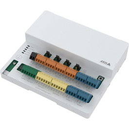 Axis A9910 Módulo de Expansión de Relés con 8 Entradas/Salidas, 4 Puertos Modbus para Sensores