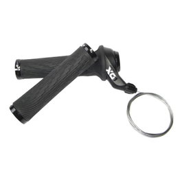 SRAM Maneta de cambio giratoria X01 Eagle 12V Negro con abrazadera