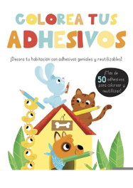 YOYO Mascotas (Colorea tus adhesivos)