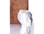 Innspiro Cabeza de hombre de porex 20x31cm