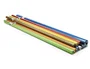 Liderpapel Rollo de Papel Kraft Blanco para Embalaje 65 g/m2, 25 m de Longitud x 1 m de Ancho