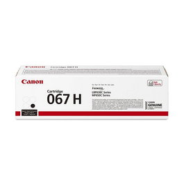 Canon 067H (5106C002) - Tóner Original Negro Alto Rendimiento para Impresoras Canon - Hasta 3130 Páginas