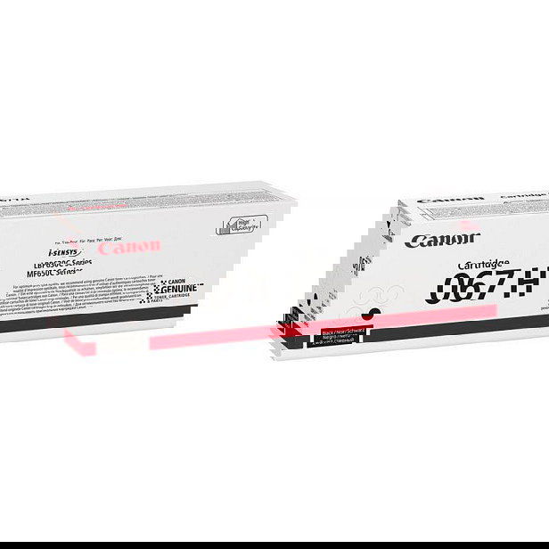 Canon 067H (5106C002) - Tóner Original Negro Alto Rendimiento para Impresoras Canon - Hasta 3130 Páginas