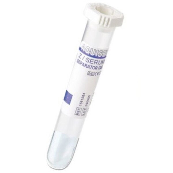 AQUISEL Tubos con Gel Blanco 4ml 13x80 100u AQUISEL Tubos con Gel Blanco 4ml 13x80 100u
