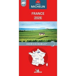 MICHELIN Mapa national France alta resistencia 792