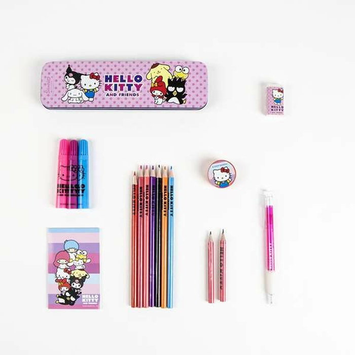 Cerdá Set Papelería Coloreable Hello Kitty