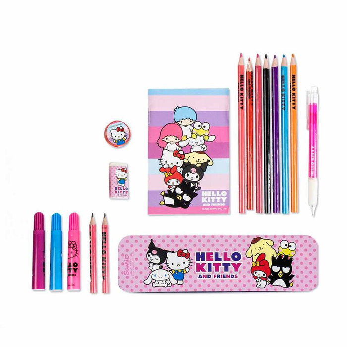 Cerdá Set Papelería Coloreable Hello Kitty