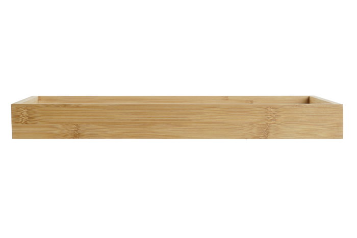 DKD Home Decor Bandeja de Bambú con Asas Natural