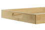 DKD Home Decor Bandeja de Bambú con Asas Natural