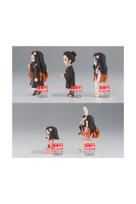 Surtido Nezuko Kamado 12 Figuras Demon Slayer: Kimetsu No Yaiba Wcf