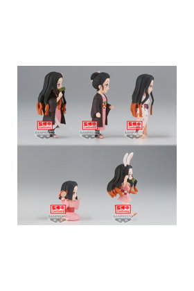 Surtido Nezuko Kamado 12 Figuras Demon Slayer: Kimetsu No Yaiba Wcf