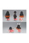 Surtido Nezuko Kamado 12 Figuras Demon Slayer: Kimetsu No Yaiba Wcf