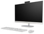 HP All-in-One 27 - Ryzen 7 7730U - 16GB - 512GB SSD - Blanco