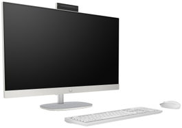 HP All-in-One 27 - Ryzen 7 7730U - 16GB - 512GB SSD - Blanco