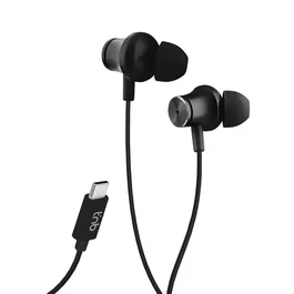 T'nb C-Buds Auriculares USB-C con Cancelación Activa de Ruido - Negro