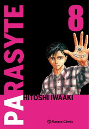 PARASYTE 8, Hitoshi Iwaaki - PLANETA COMICS