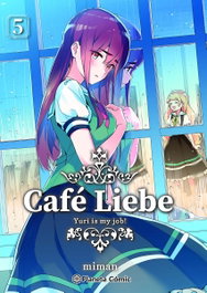 Café Liebe nº 05, Miman - PLANETA COMICS