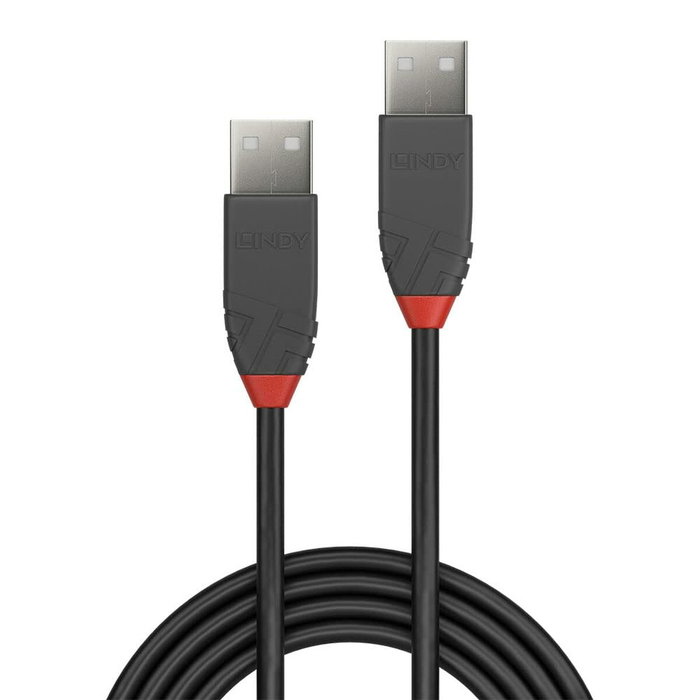 Lindy Anthra Line Cable USB 2.0 Tipo A a A, 2m Lindy Anthra Line Cable USB 2.0 Tipo A a A, 2m