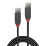 Lindy Anthra Line Cable USB 2.0 Tipo A a A, 2m