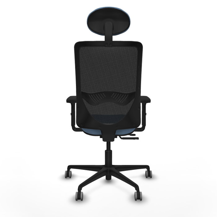PIQUERAS Y CRESPO Silla de oficina Zulema con mecanismo Sincro/Traslack Azul cielo PIQUERAS Y CRESPO Silla de oficina Zulema con mecanismo Sincro/Traslack Azul cielo