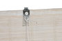 DKD Home Decor Estor Blanco Bambú y Poliéster Enrollable 2 x 175 x 60 cm