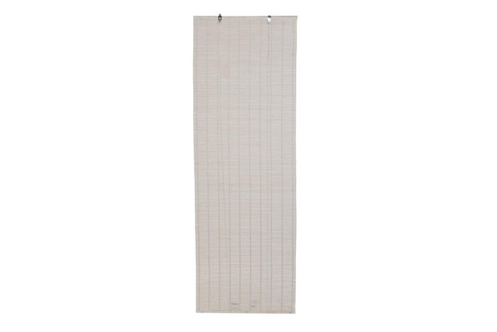 DKD Home Decor Estor Blanco Bambú y Poliéster Enrollable 2 x 175 x 60 cm DKD Home Decor Estor Blanco Bambú y Poliéster Enrollable 2 x 175 x 60 cm