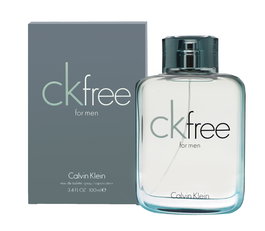 Calvin Klein CK Free Eau De Toilette 100ml Vaporizador